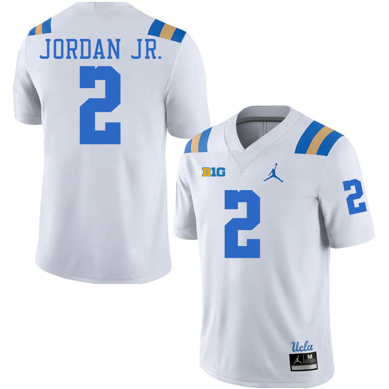 Andre Jordan Jr. UCLA Jersey,UCLA Bruins #2 Andre Jordan Jr. Jersey Youth College Football Uniforms-